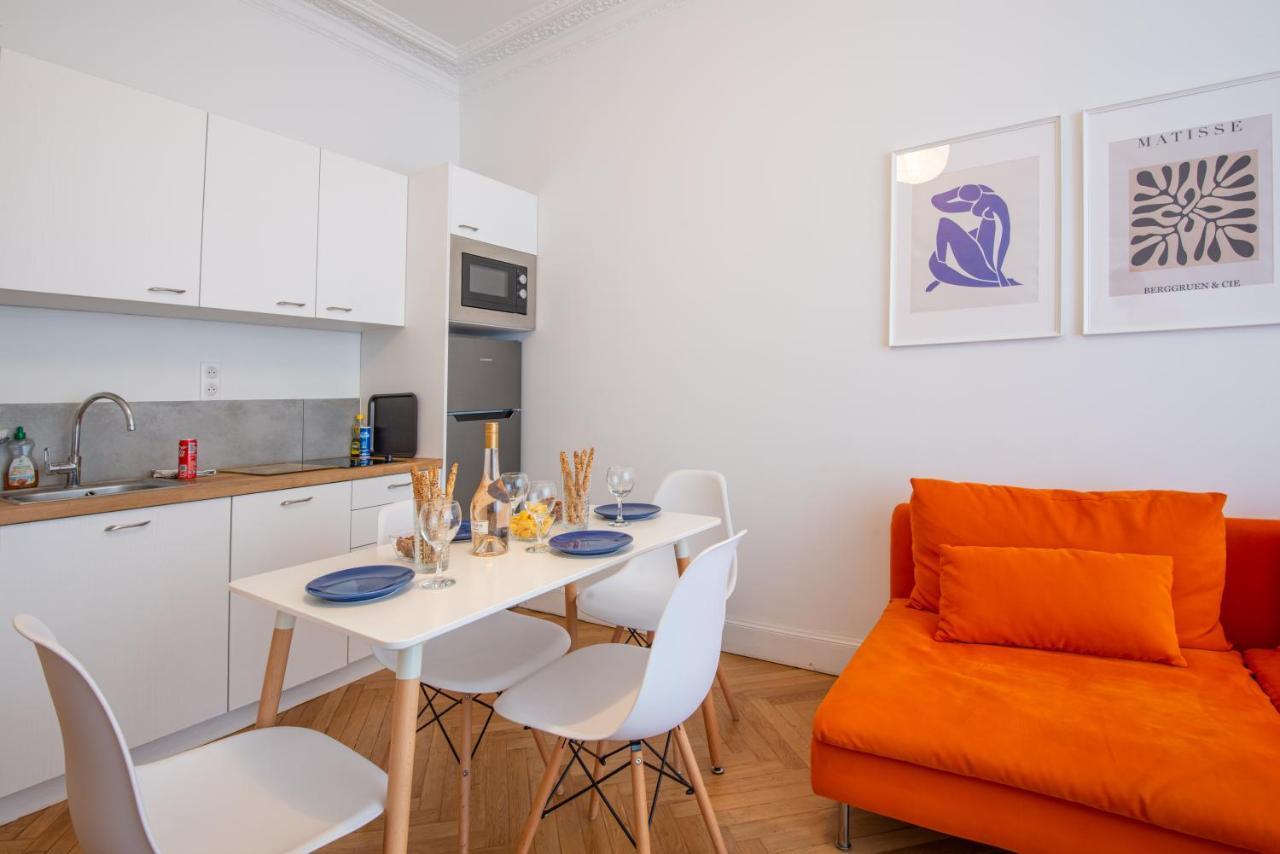 Stunning Flat By The Beach, Carre D'Or-Negresco Nice Eksteriør billede
