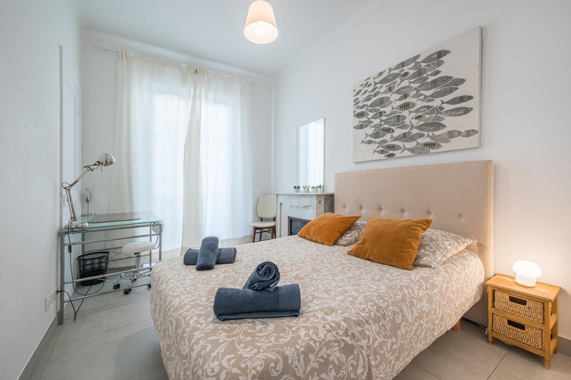 Stunning Flat By The Beach, Carre D'Or-Negresco Nice Eksteriør billede