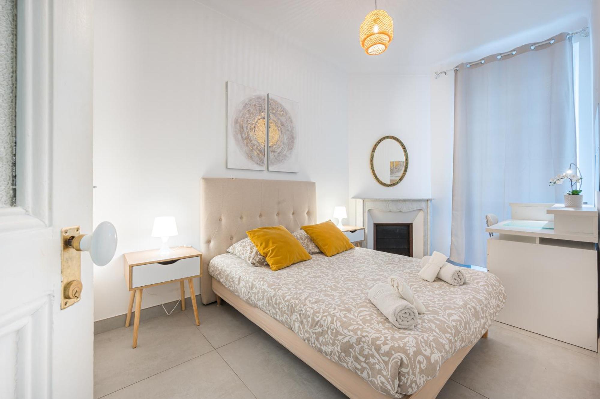 Stunning Flat By The Beach, Carre D'Or-Negresco Nice Eksteriør billede