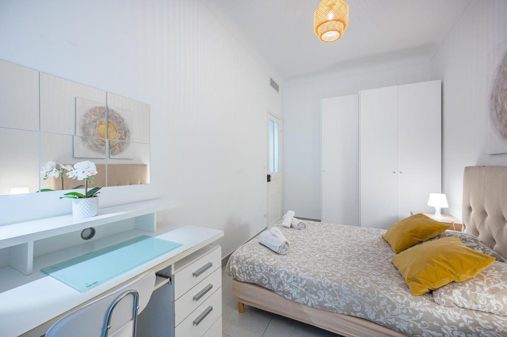 Stunning Flat By The Beach, Carre D'Or-Negresco Nice Eksteriør billede